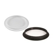 SİLİKOMART KİT TARTE RİNG ROUND 190MM SİLİKON PASTA KALIBI - 20.369
