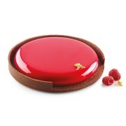 SİLİKOMART KİT TARTE RİNG ROUND 190MM SİLİKON PASTA KALIBI - 20.369