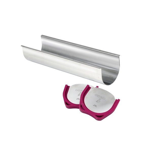 GOBEL 814570 ÇIKABİLİR KENARLI LOG BATON KALIBI