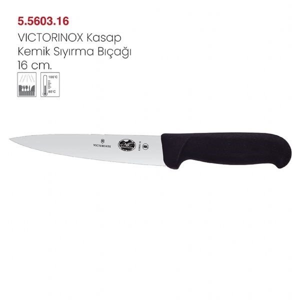 VİCTORİNOX KASAP KEMİK SIYIRMA BIÇAĞI 16 CM - 5.5603.16
