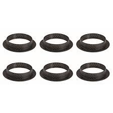 SİLİKOMART TARTE RING 80MM TART KALIBI - 52.243