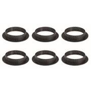 SİLİKOMART TARTE RING 80MM TART KALIBI - 52.243