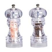 BİRADLI AKRİLİK TUZ VE KARABİBER DEĞİRMENİ 13 CM BRD-222