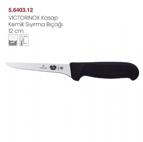 VİCTORİNOX KASAP KEMİK SIYIRMA BIÇAĞI 12 CM - 5.6403.12