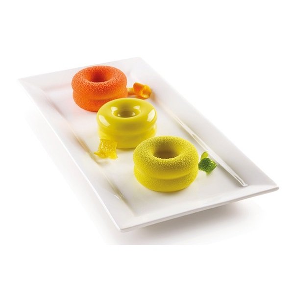 SİLİKOMART MİNİ ARENA SİLİKON PASTA KALIBI - 26.303